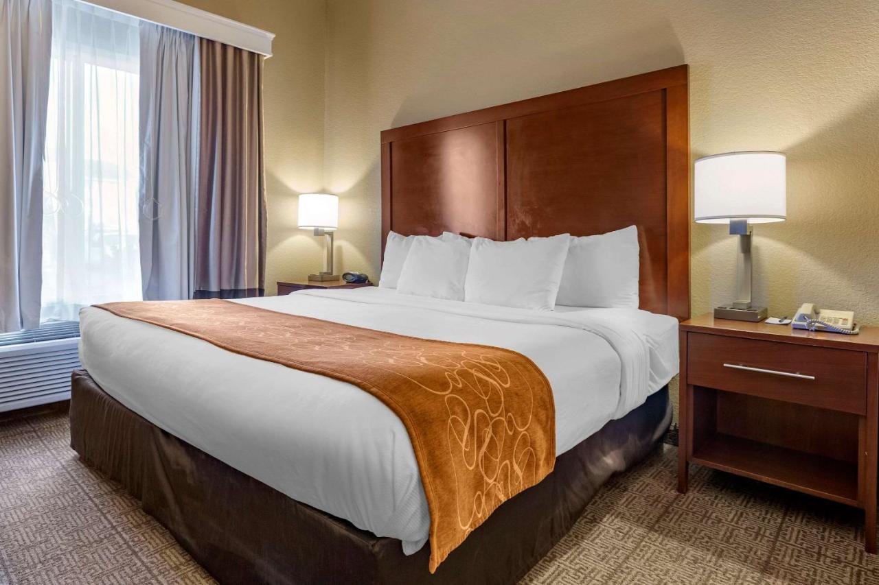 Comfort Suites Jonesboro University Area Kültér fotó