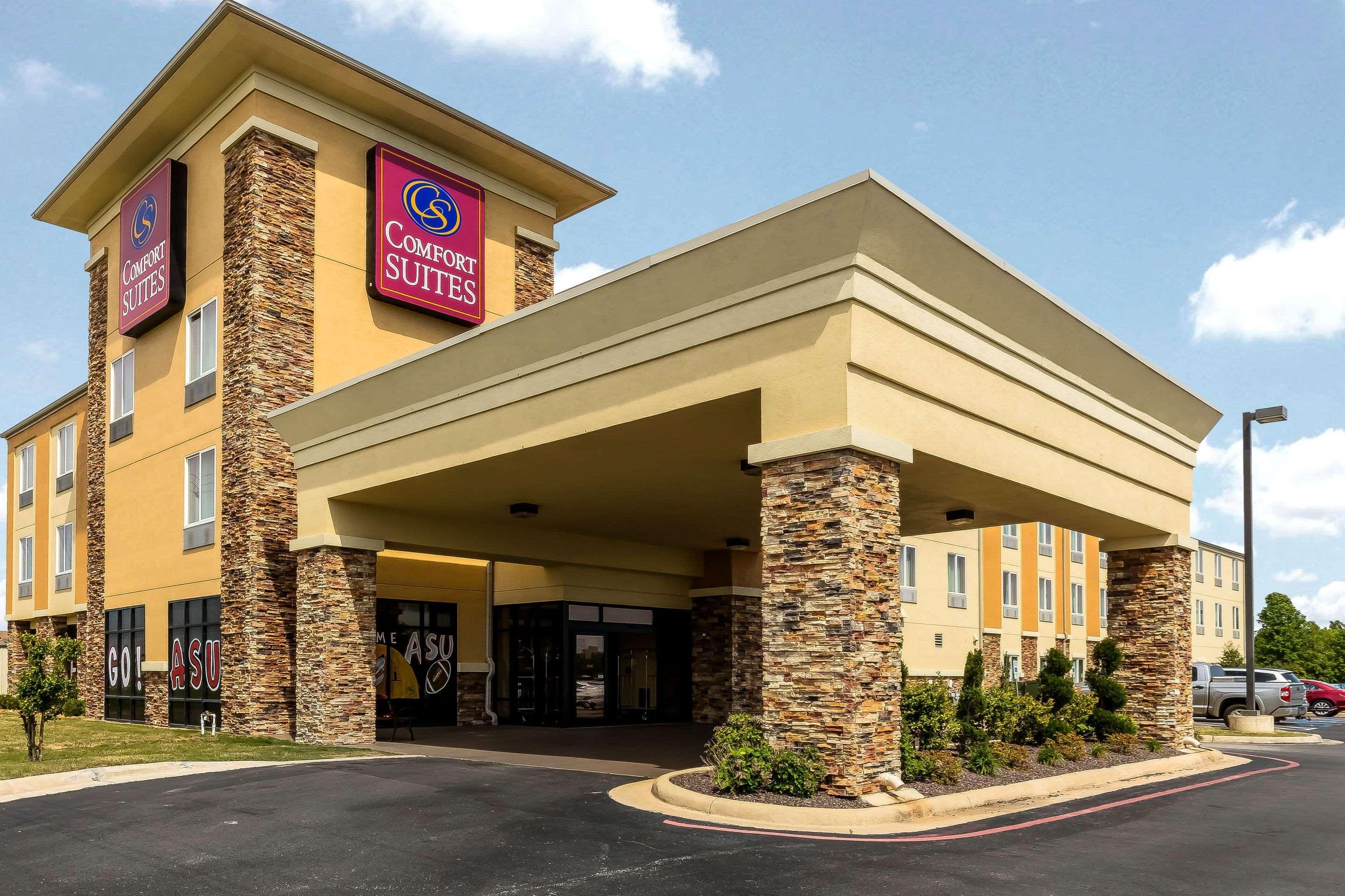 Comfort Suites Jonesboro University Area Kültér fotó