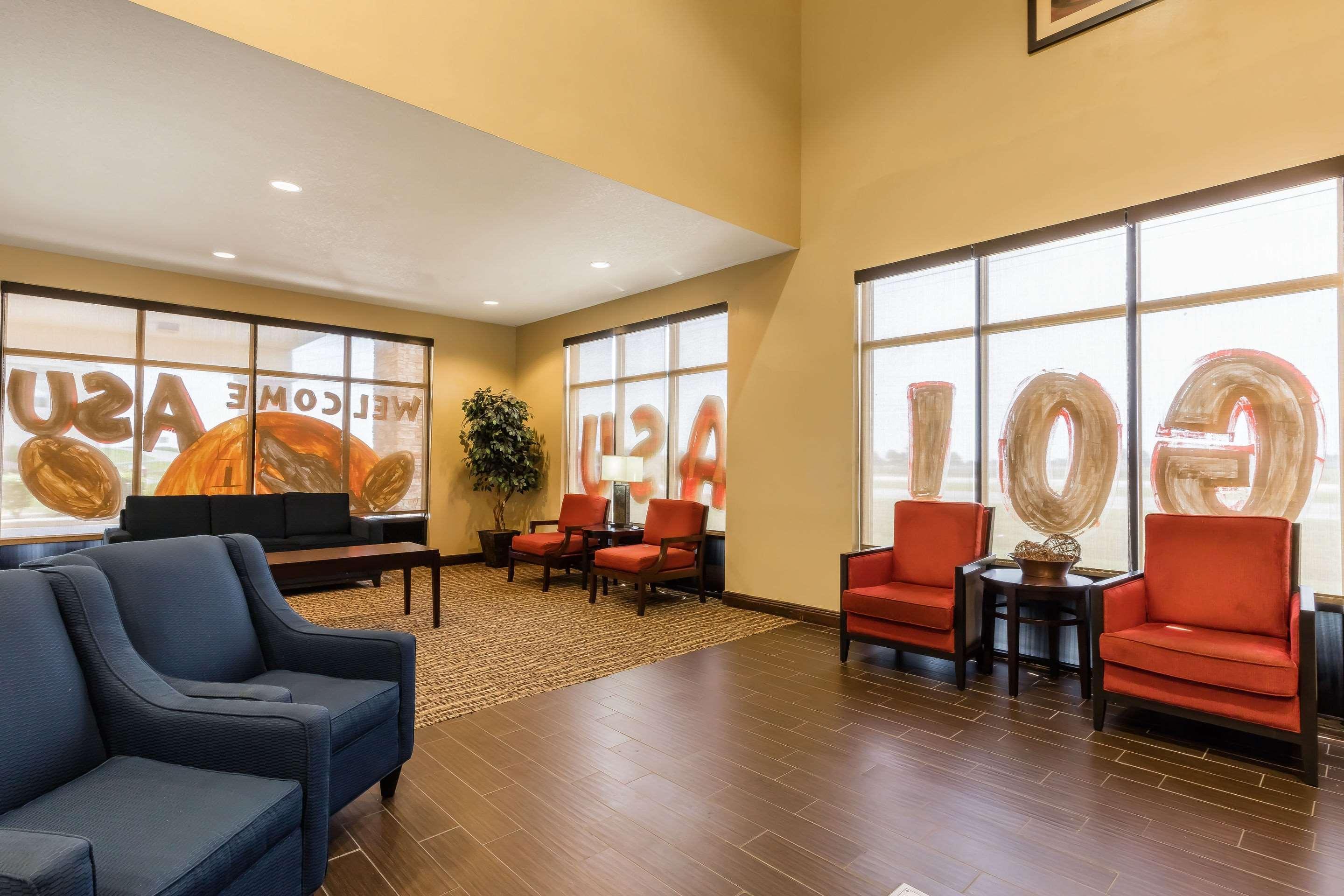 Comfort Suites Jonesboro University Area Kültér fotó