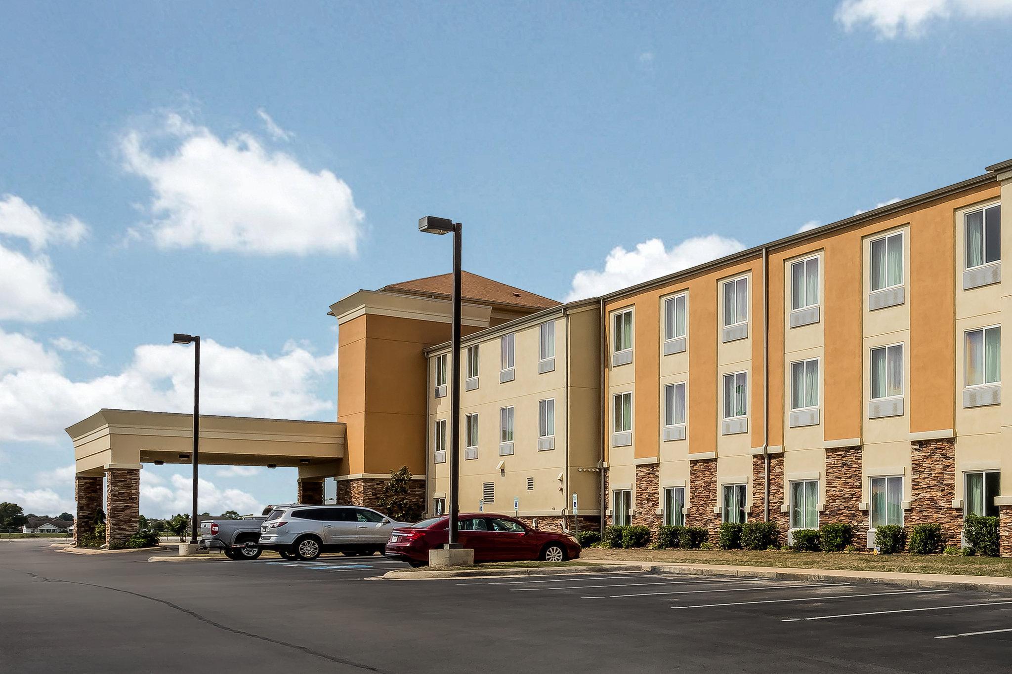 Comfort Suites Jonesboro University Area Kültér fotó