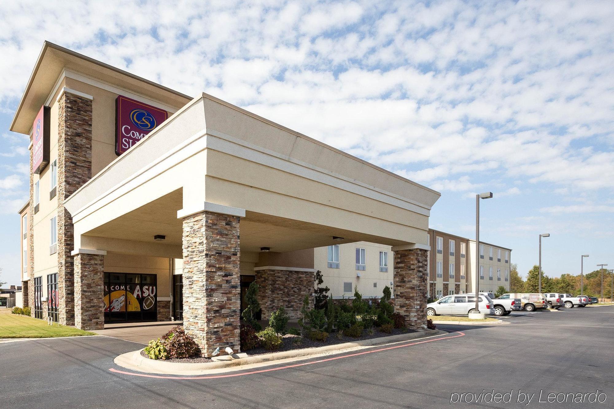 Comfort Suites Jonesboro University Area Kültér fotó